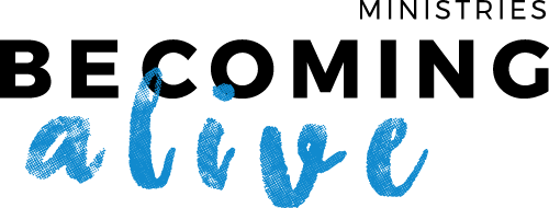 Becoming Alive Ministries Logo kleur